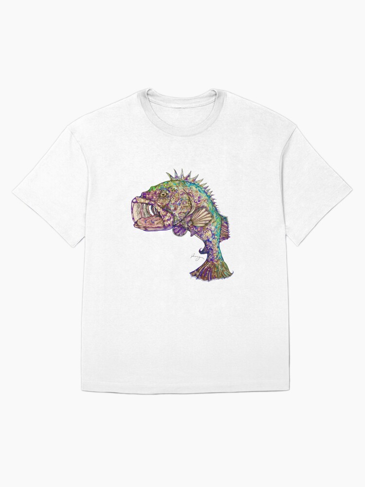 Color Grouper Oversized T-Shirt