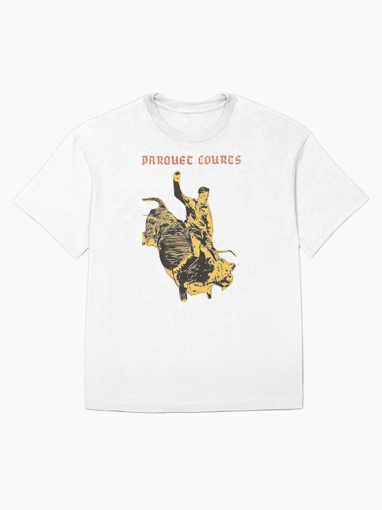 /Parquet Courts Light Up Gold Oversized T-Shirt