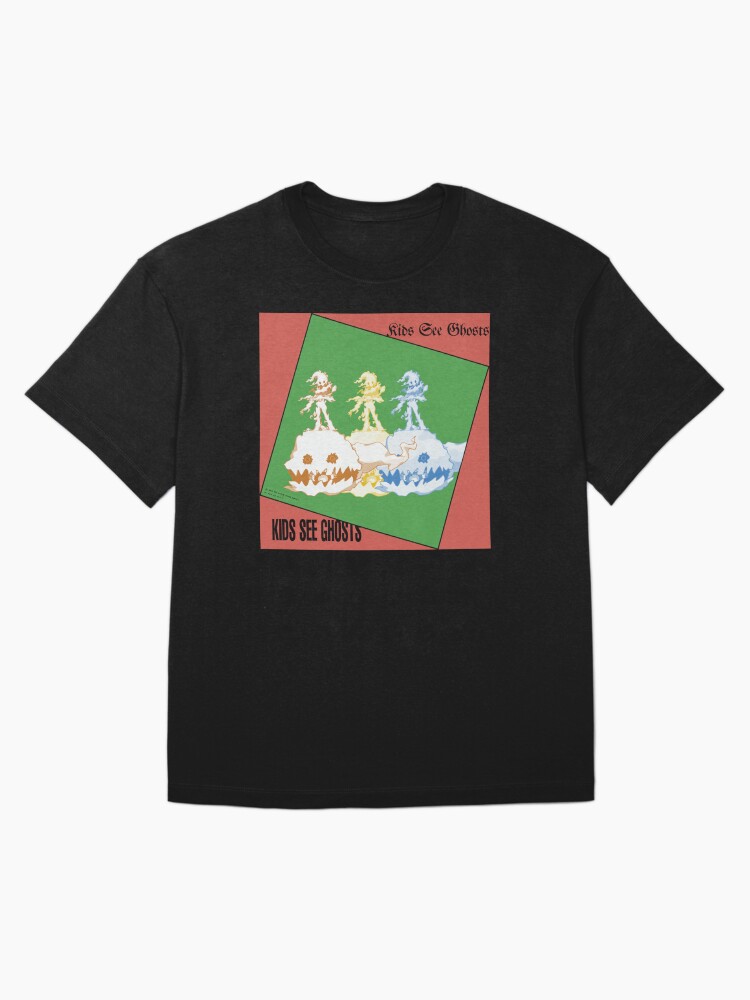 Parquet Ghosts Oversized T-Shirt