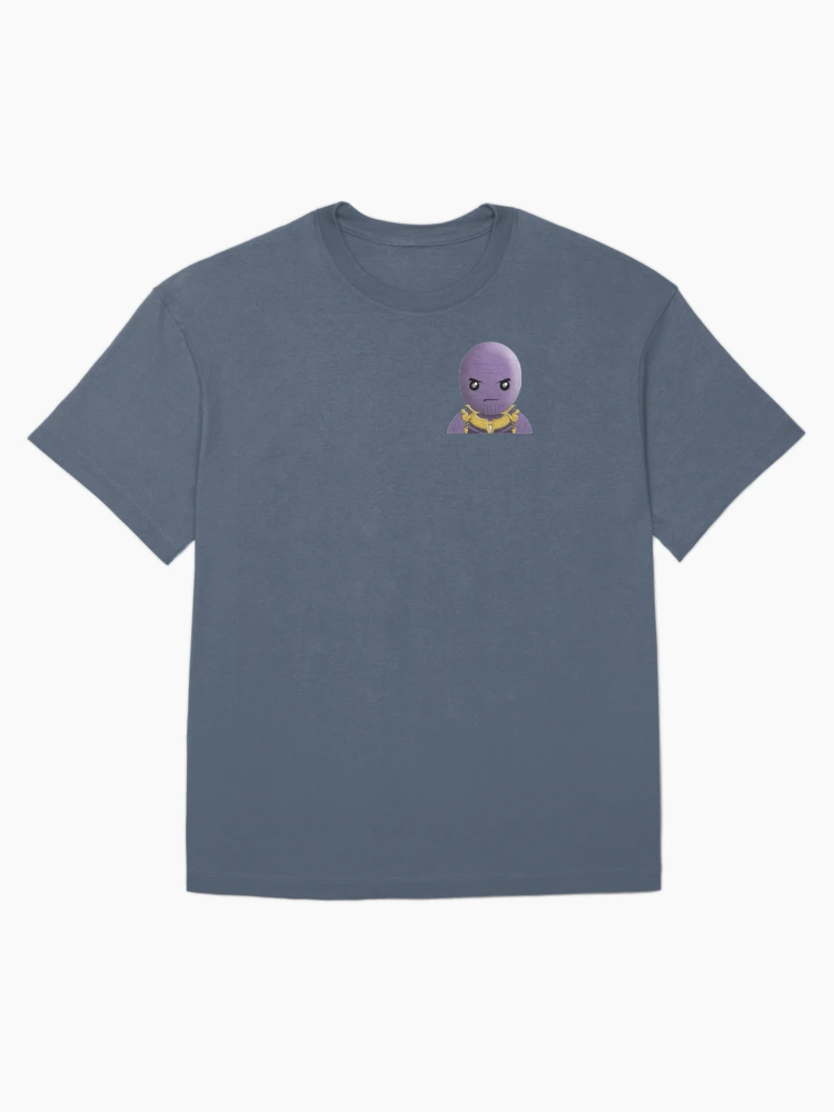 Th Emoji Oversized T-Shirt