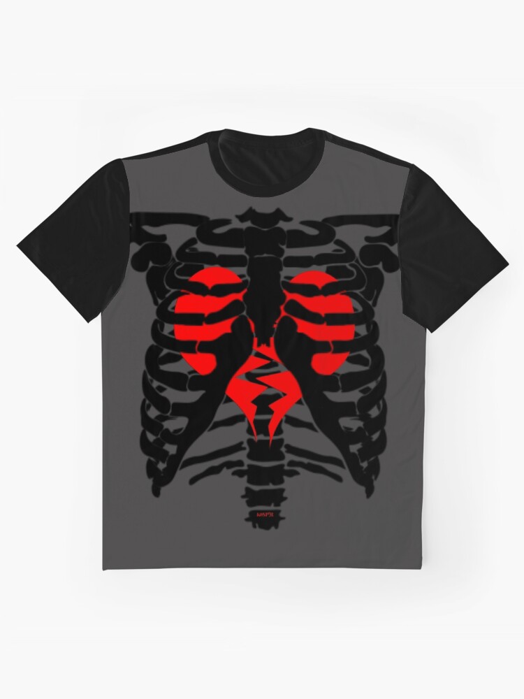 Reverse Ribcage Graphic T-Shirt