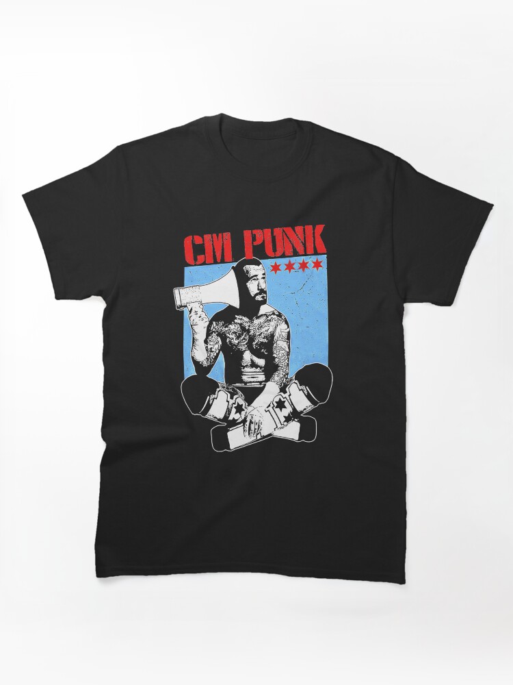 Cm.Punk . Classic T-Shirt