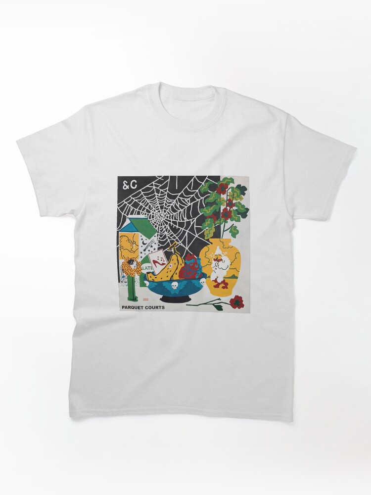 PARQUET COURTS - SYMPATHY FOR LOVE ART Classic T-Shirt