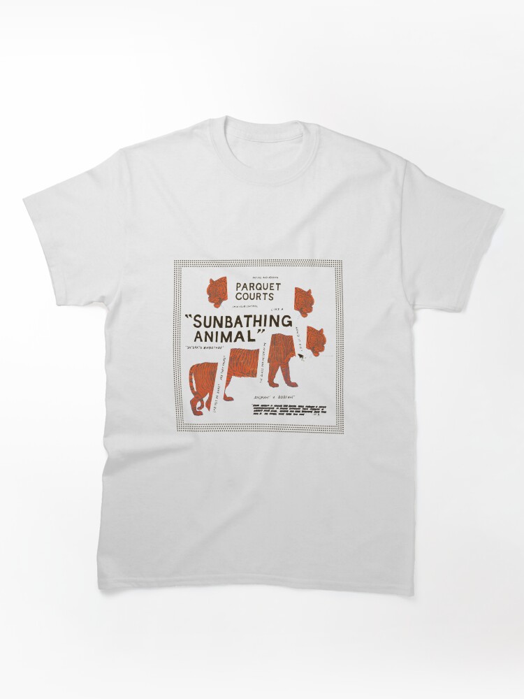 Sunbathing Animal Classic T-Shirt