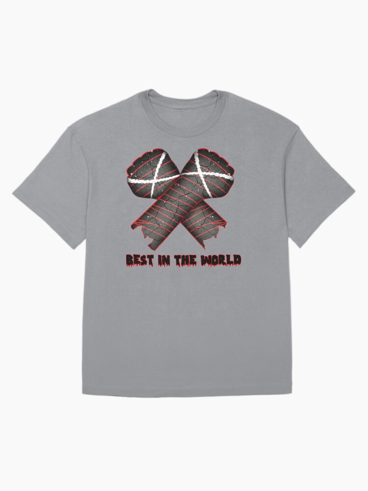 CM Punk Best In The World Oversized T-Shirt