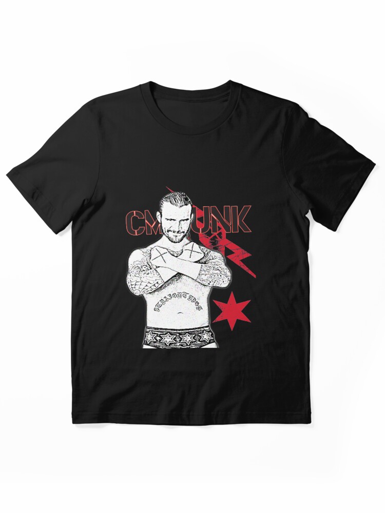 punk best wrestler in the world Essential T-Shirt