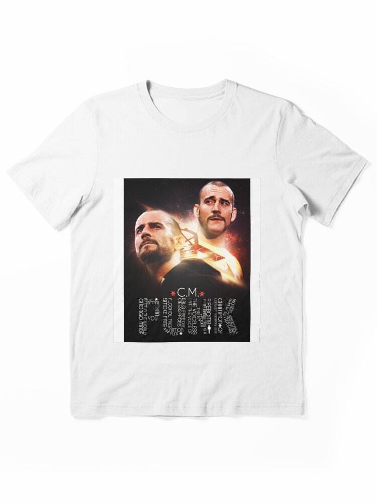 CM Punk Top duo Essential T-Shirt