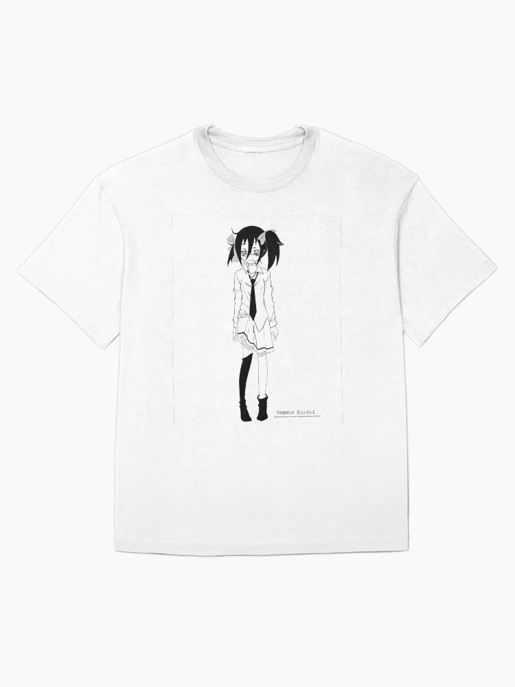 Tomoko Kuroki Watamote Oversized T-Shirt