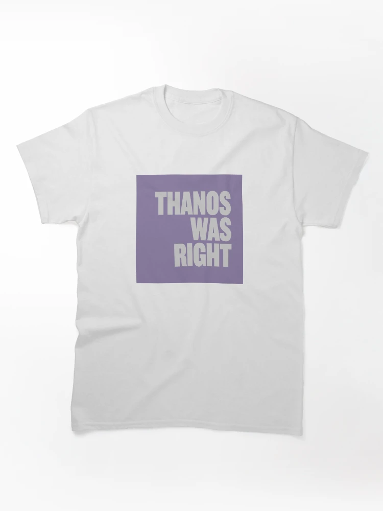 Hawk Than OS Eye Was Right Classic T-Shirt
