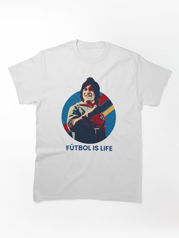Futbol is life Classic T-Shirt