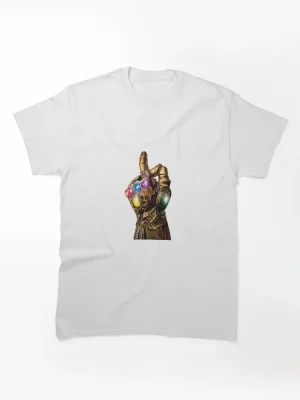 Infinity Gauntlet Sticker Classic T-Shirt