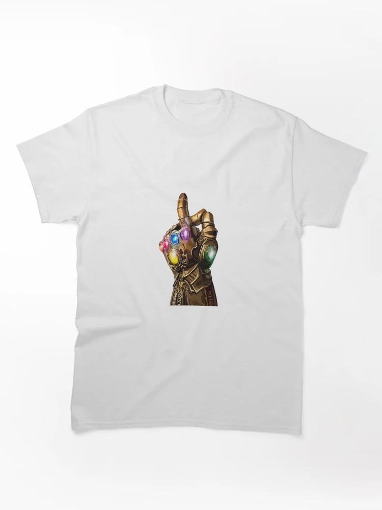 Infinity Gauntlet Sticker Classic T-Shirt