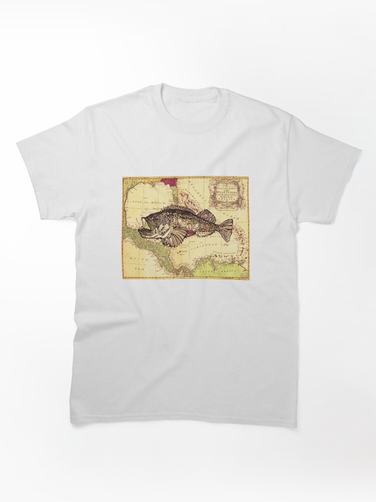 Yellow Fin Grouper Fishing Classic T-Shirt