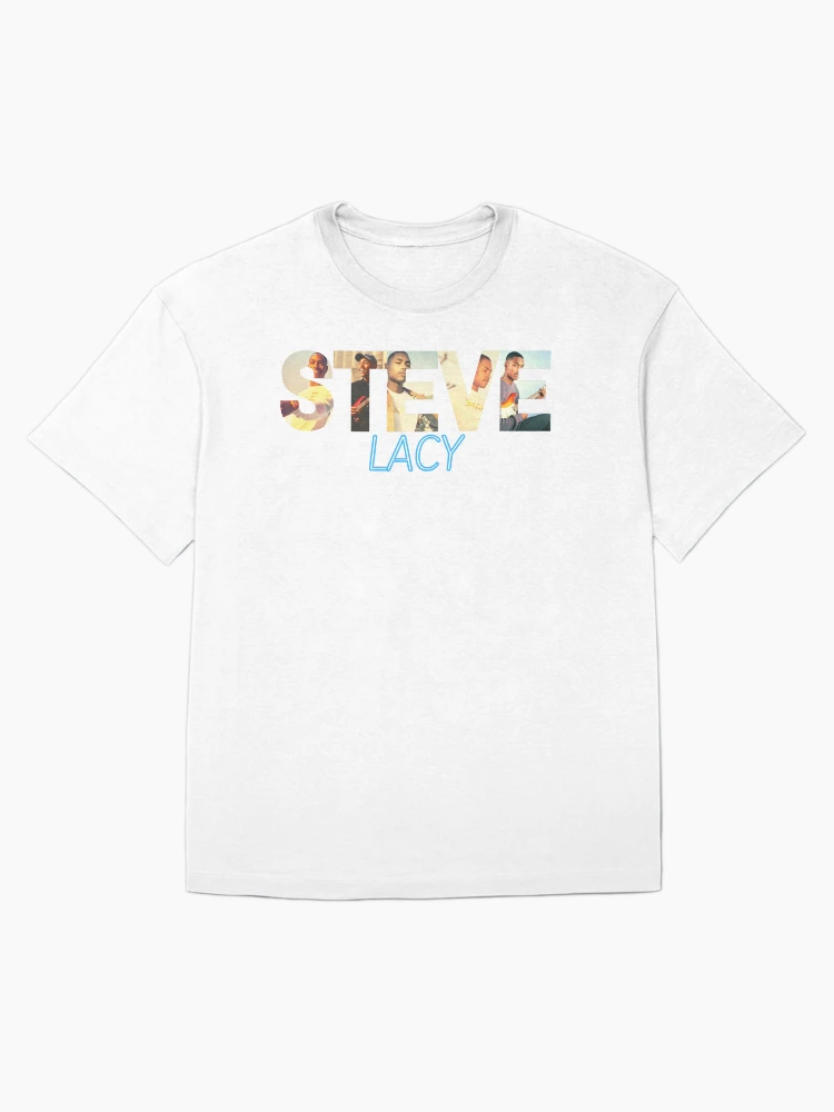 steve lacy t shirt | sticker Oversized T-Shirt