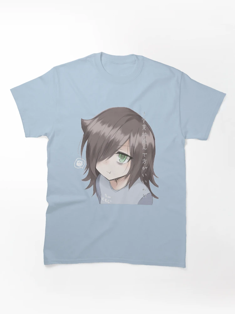 Tomoko Kuroki Normies Should Die Classic T-Shirt