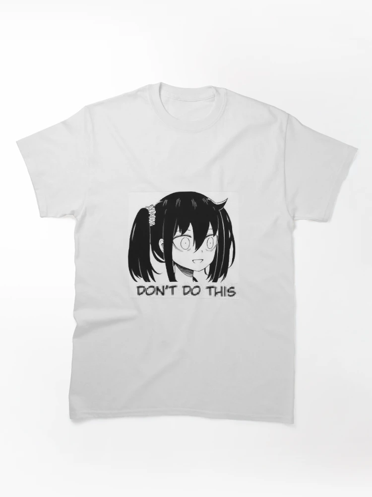 Tomoko Kurok WataMote Classic T-Shirt