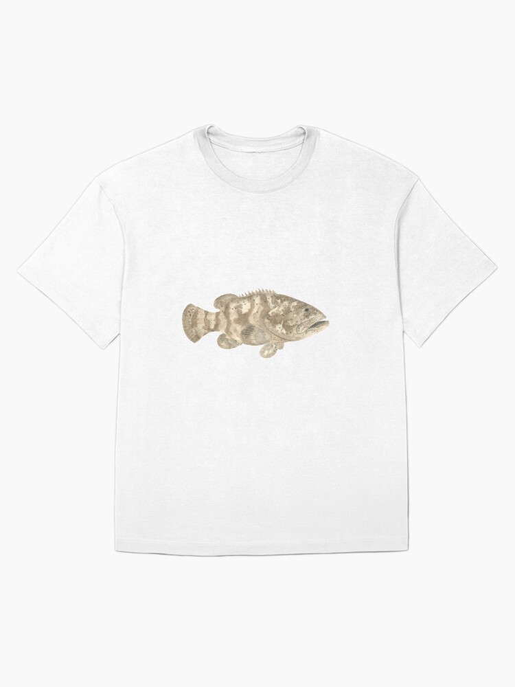 Goliath Grouper Oversized T-Shirt