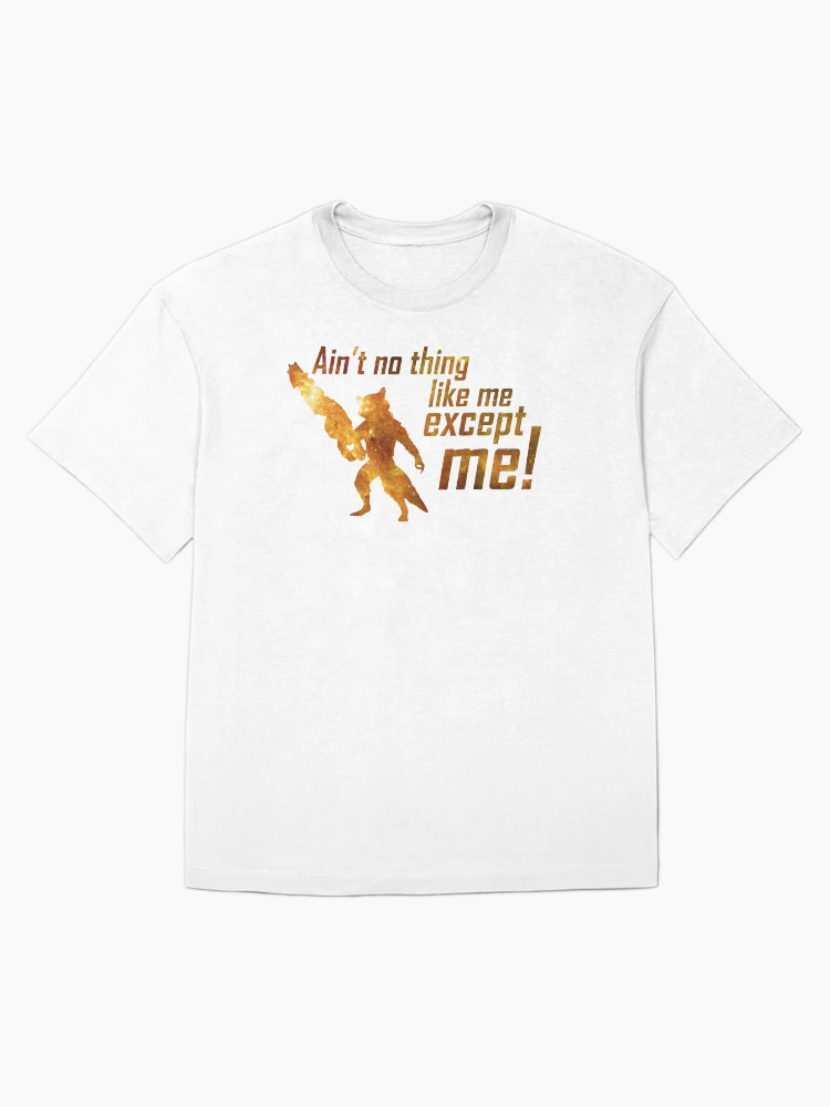 Ain't No Thing Like Me Oversized T-Shirt