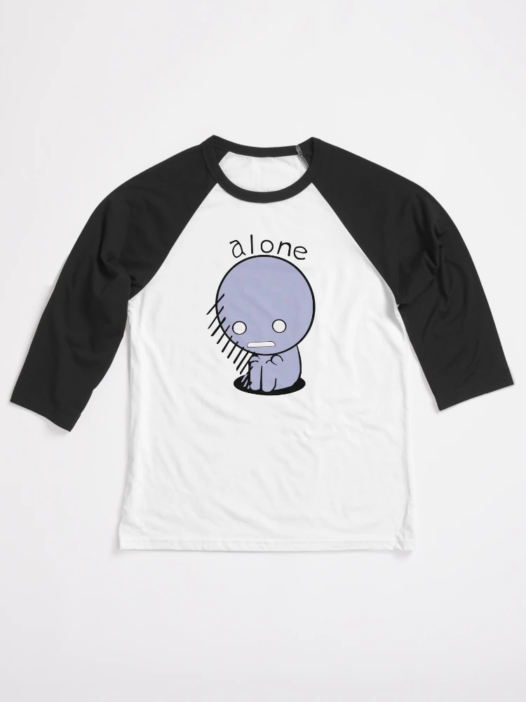 Kuroki's Alone Shirt Baseball ¾ Sleeve T-Shirt