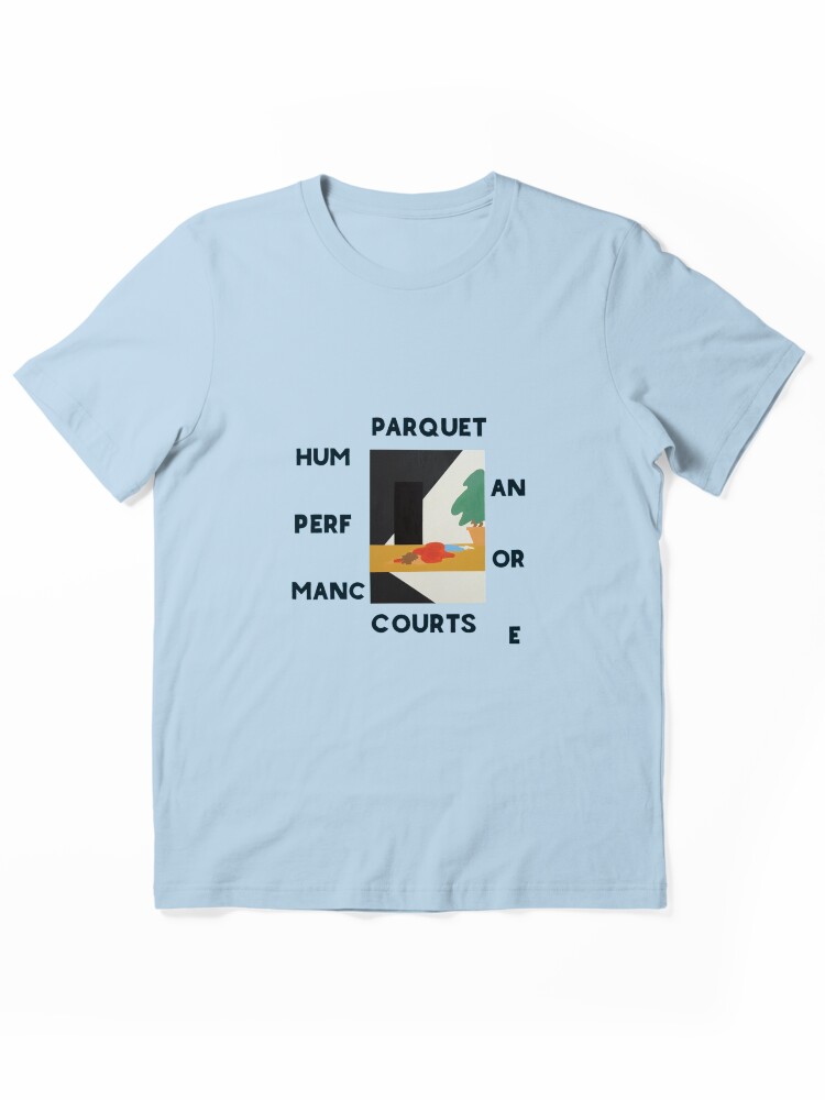 Parquet Courts Human Performance Essential T-Shirt Essential T-Shirt