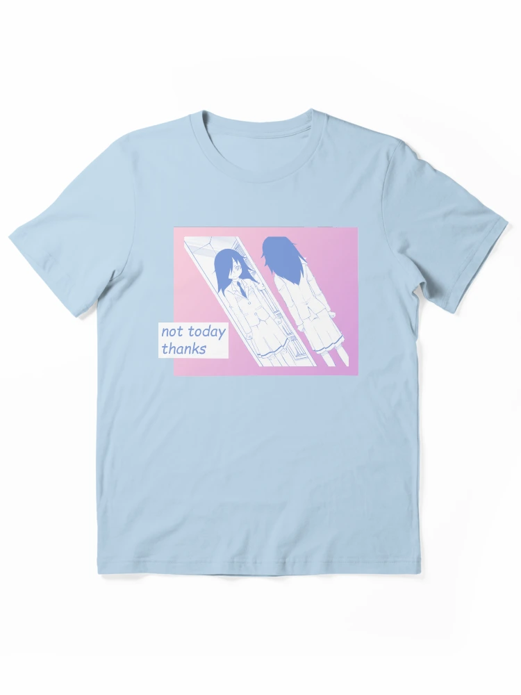 WataMote 'not today thanks' Tomoko design Essential T-Shirt