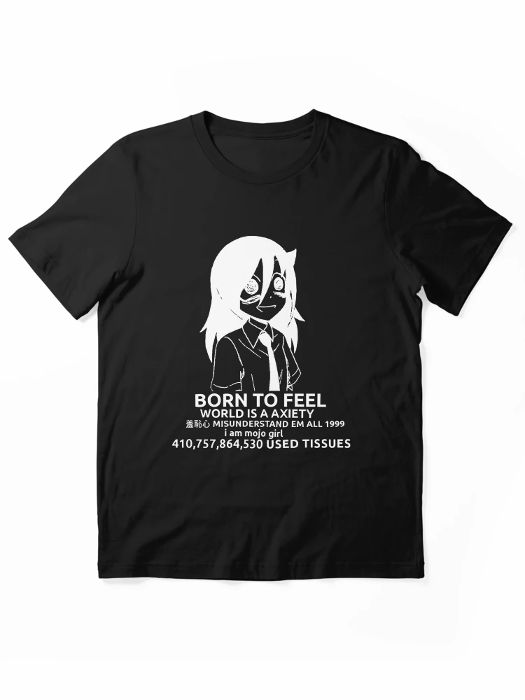 Watamote - Born to feel Essential T-Shirt