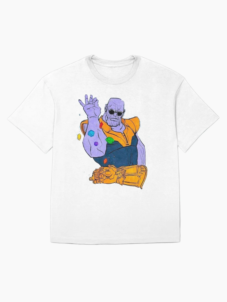 A BIT OF TANS Oversized T-Shirt