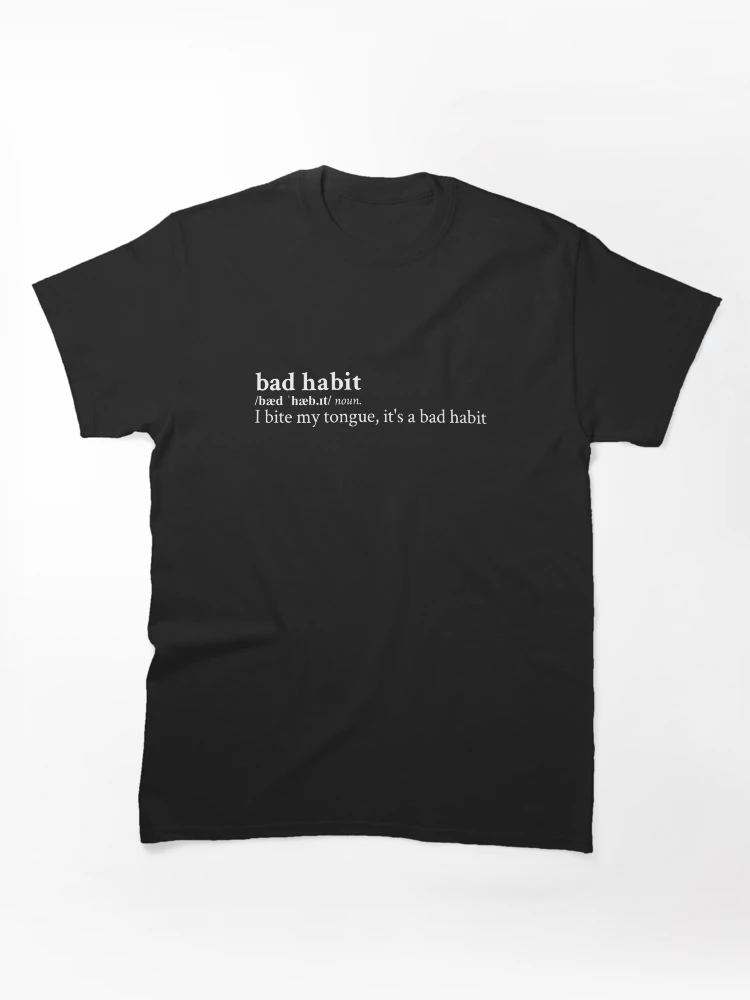 Bad Habit by Steve Lacy Classic T-Shirt