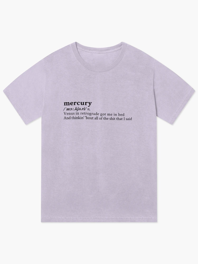 Mercury by Steve Lacy Vintage Wash T-Shirt