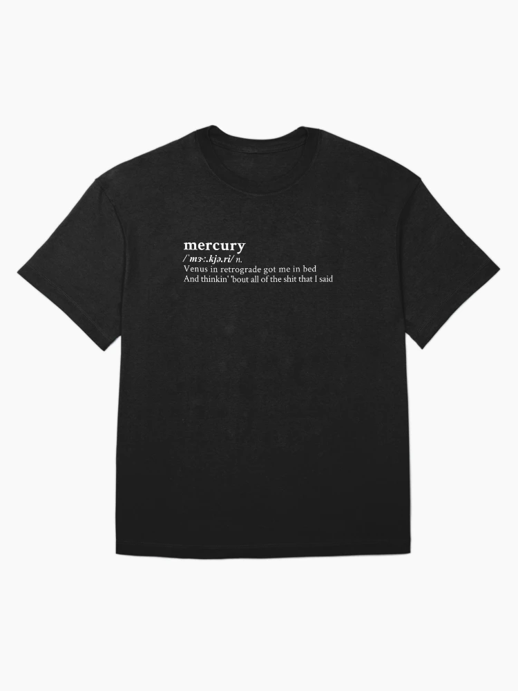 Mercury by Steve Lacy Oversized T-Shirt