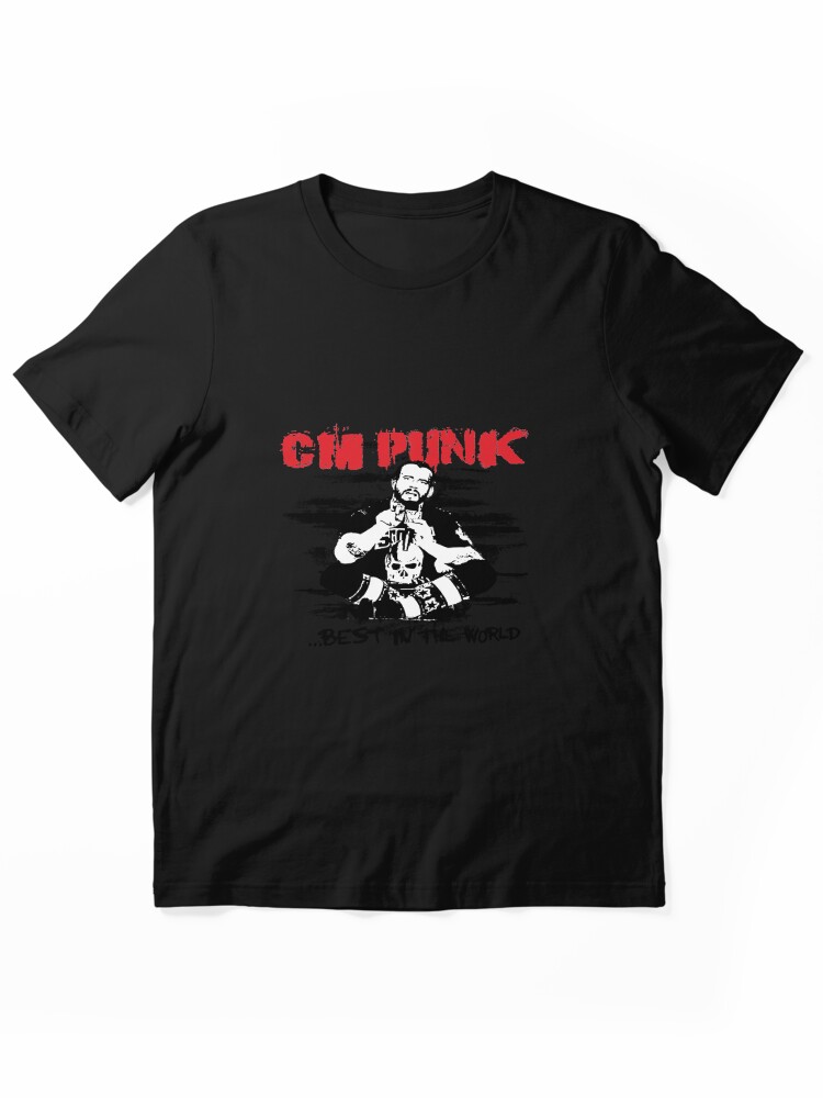 CM Punk, Best in the World Sleep Essential T-Shirt