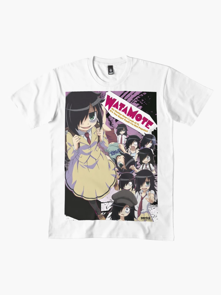 WATAMOTE Tomoko Kuroki poster Premium T-Shirt