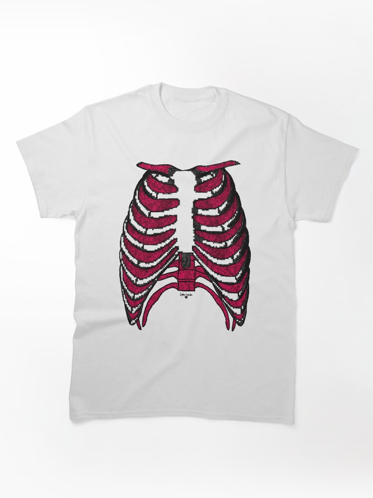 Pink Ribcage Classic T-Shirt