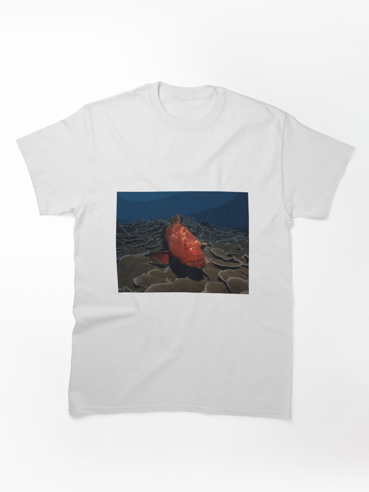 Coral Grouper Classic T-Shirt