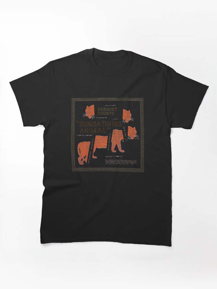 Sunbathing animal Classic T-Shirt