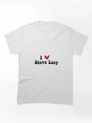i love steve lacy  Classic T-Shirt