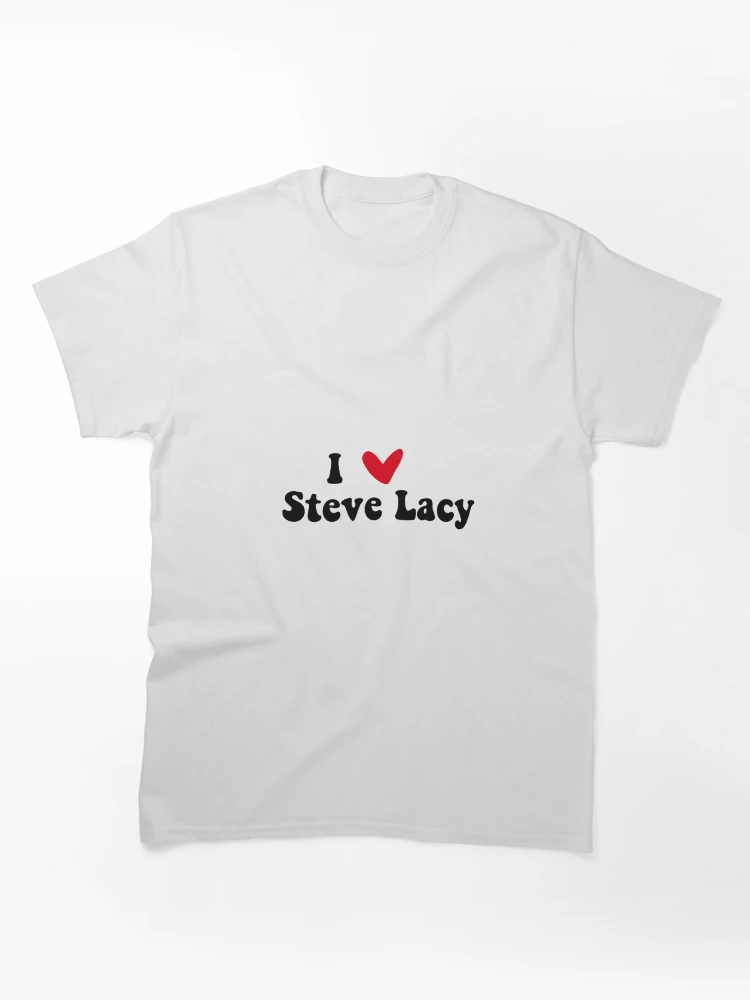 i love steve lacy Classic T-Shirt