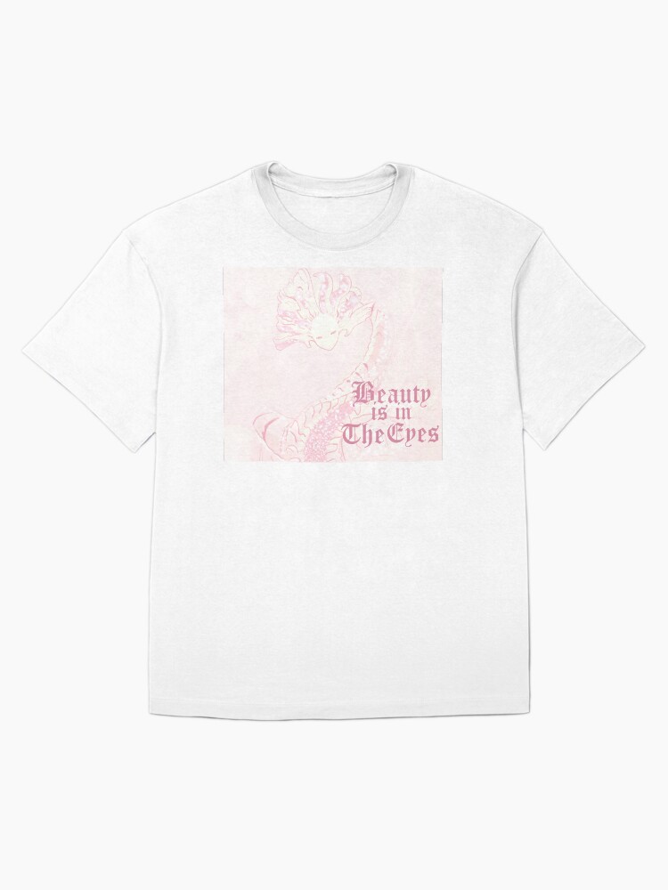 Beauty is in The Eyes Oversized T-Shirt