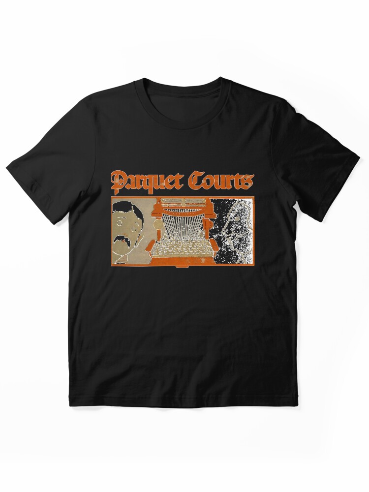 Parquet-Courts-Music-Dark-Grey-Classic-T-Shirt Essential T-Shirt