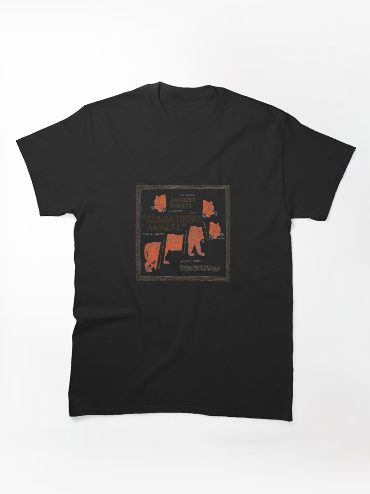 Sunbathing animal Classic T-Shirt