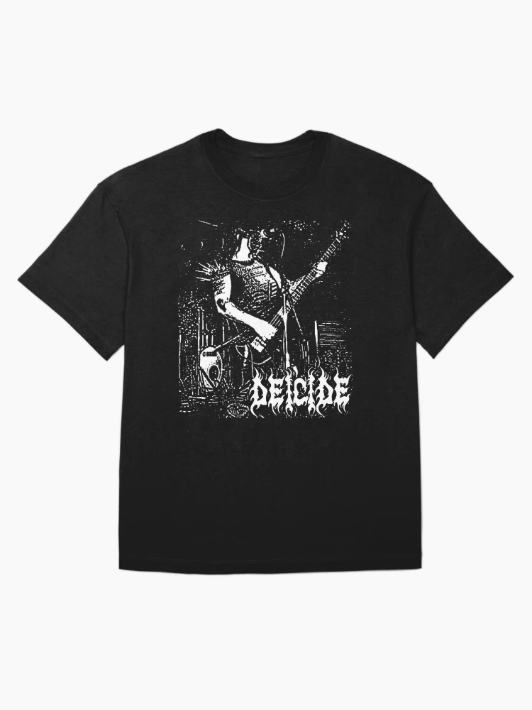 Deicide/Amon Live Oversized T-Shirt
