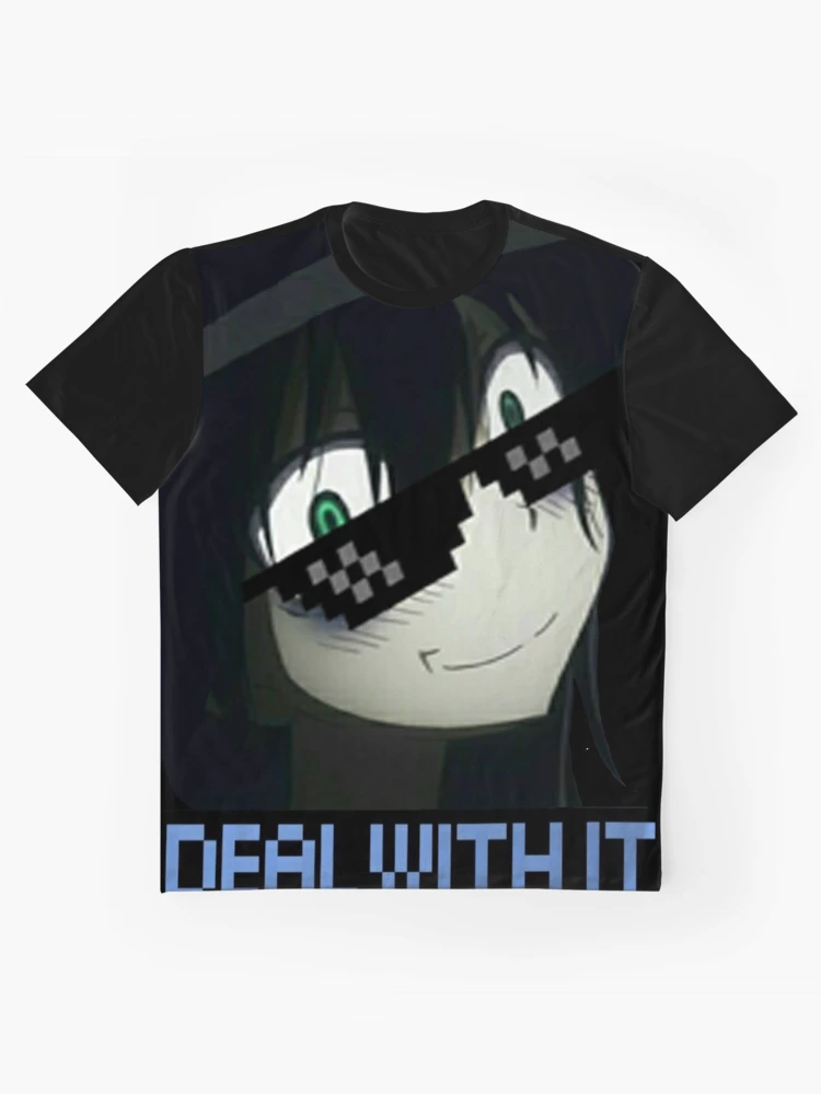 Deal With It - Tomoko Graphic T-Shirt