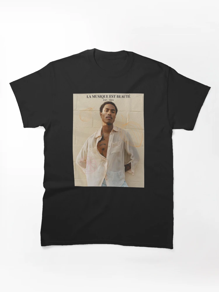 Steve Lacy Guitarist retro drawing Classic T-Shirt