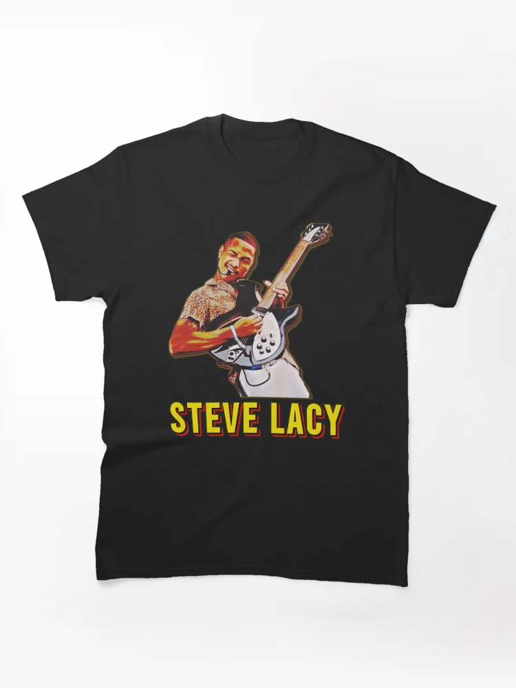 Steve Lacy Guitarist retro drawing Classic T-Shirt