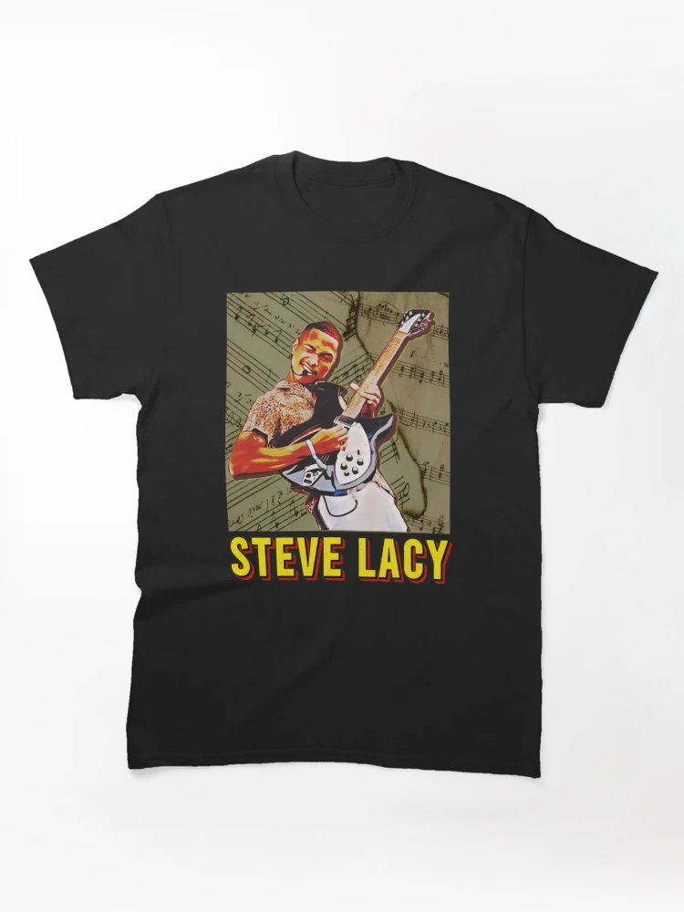 Steve Lacy Guitarist retro drawing Classic T-Shirt