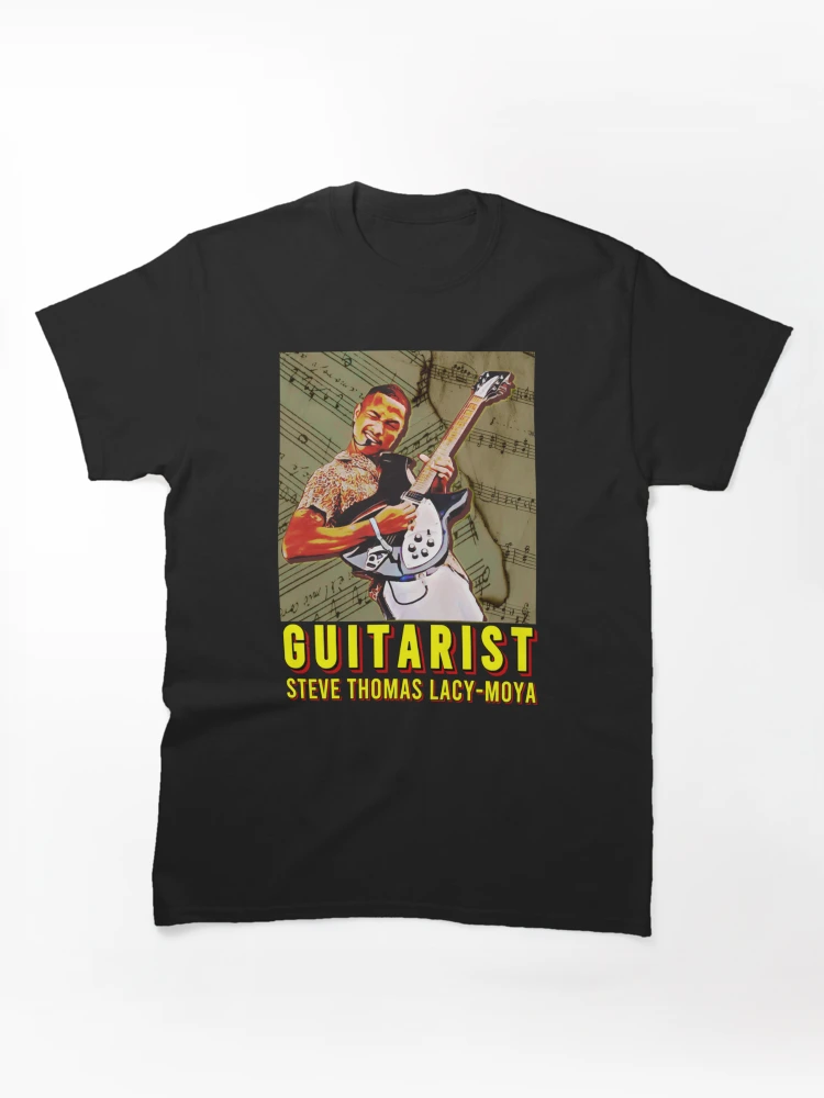Steve Lacy Guitarist retro drawing Classic T-Shirt