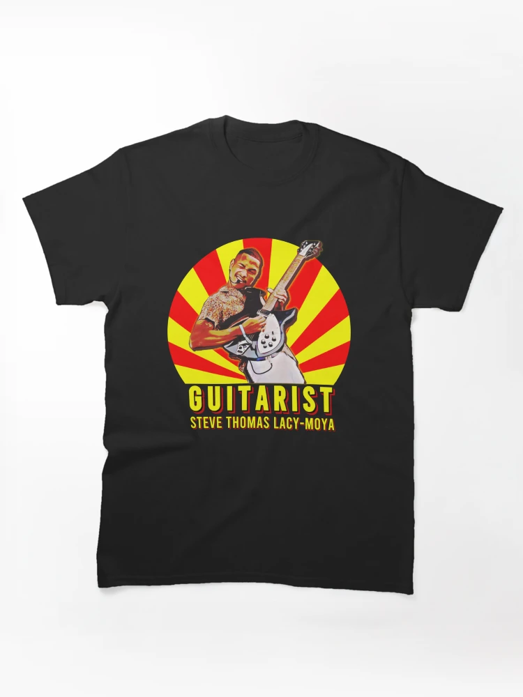 Steve Lacy Guitarist retro drawing Classic T-Shirt