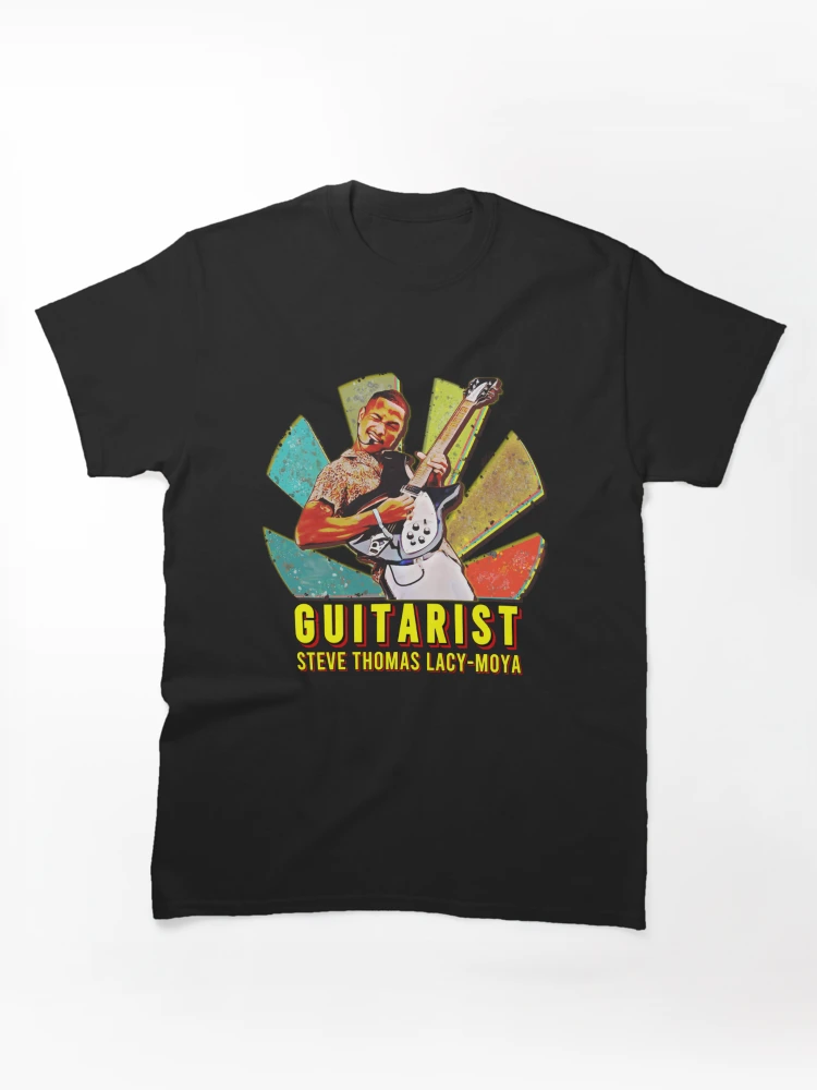 Steve Lacy Guitarist retro drawing Classic T-Shirt