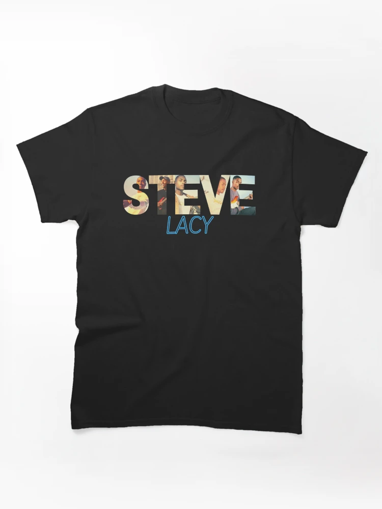 Steve Lacy Guitarist retro drawing Classic T-Shirt