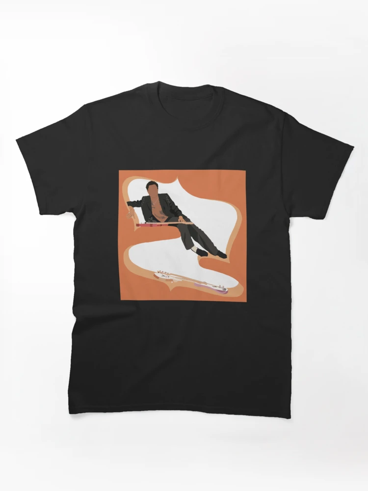 Steve Lacy Guitarist retro drawing Classic T-Shirt